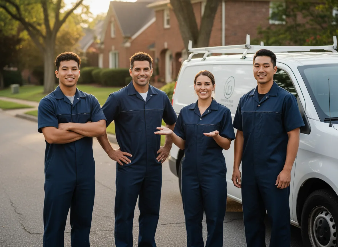 Home Gutter Service company in Lohn, TX